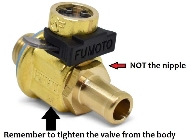 Fumoto Original Fumoto F107N with LC-10 lever clip FN-Series Engine Oil Drain Valve  1 Pack  Golden - Image 4